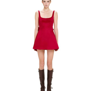 FEM DRESS (RED)