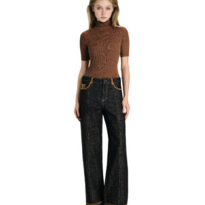 AIN BODYSUIT (BROWN)